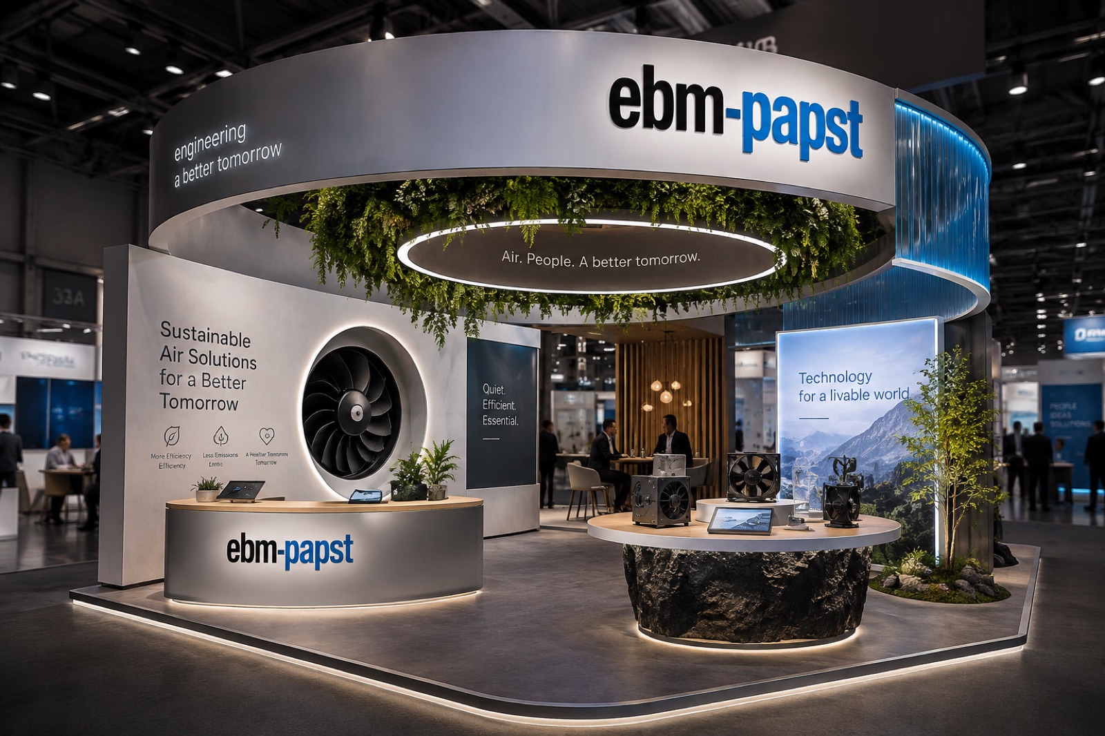 ebm-papst — Stands