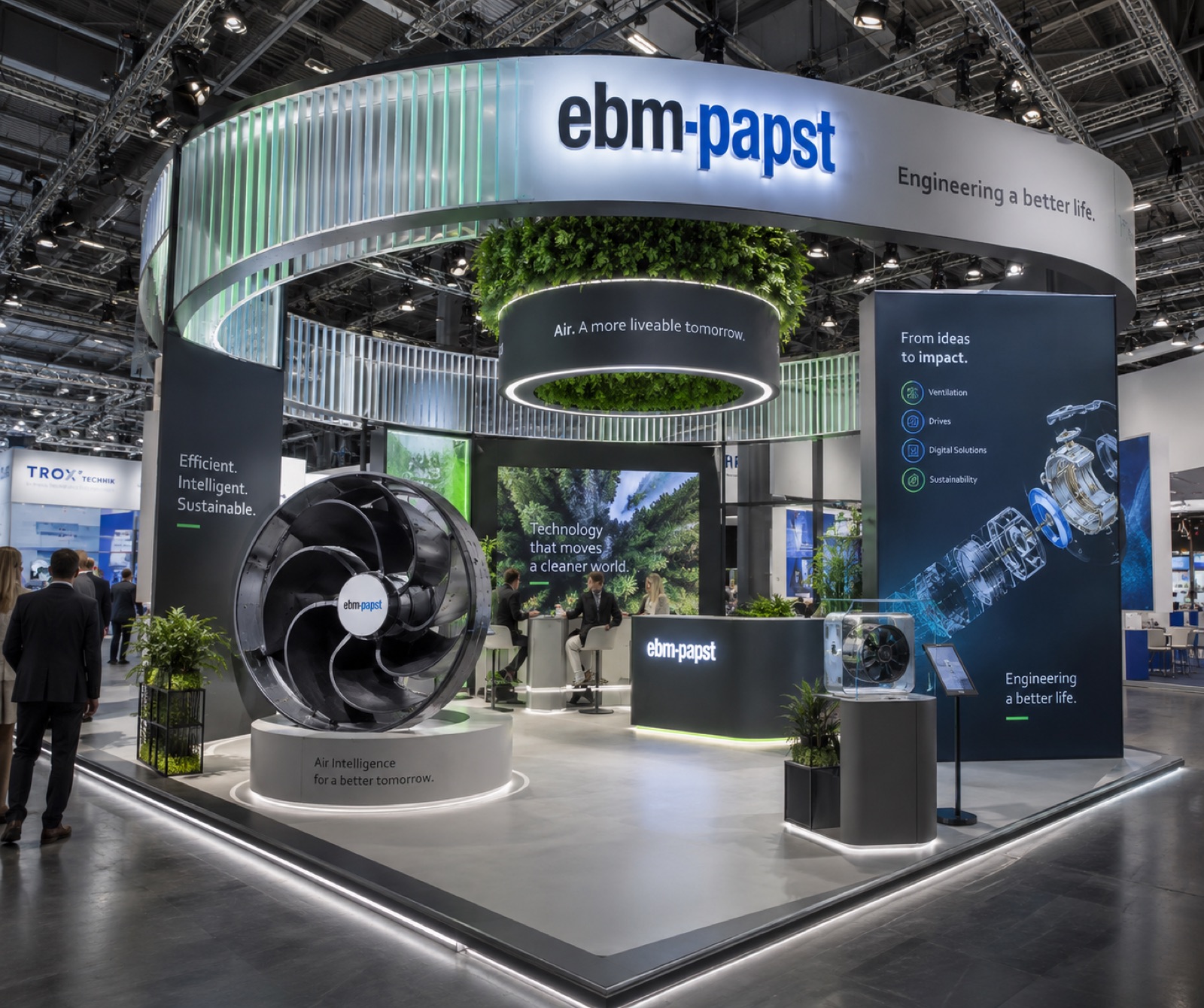 ebm-papst — Stands, Orlando
