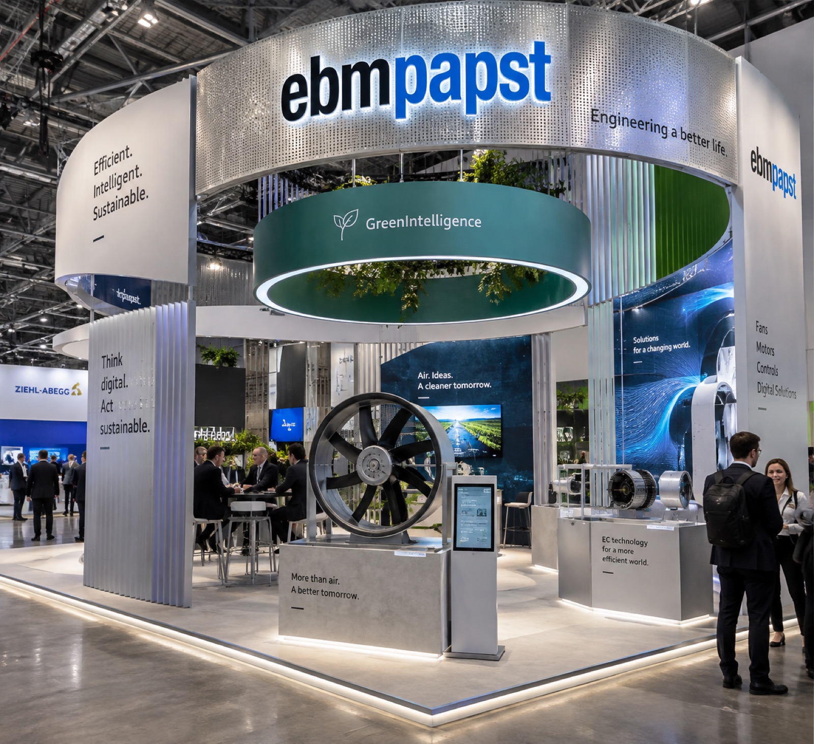 ebm-papst — Stands, Orlando