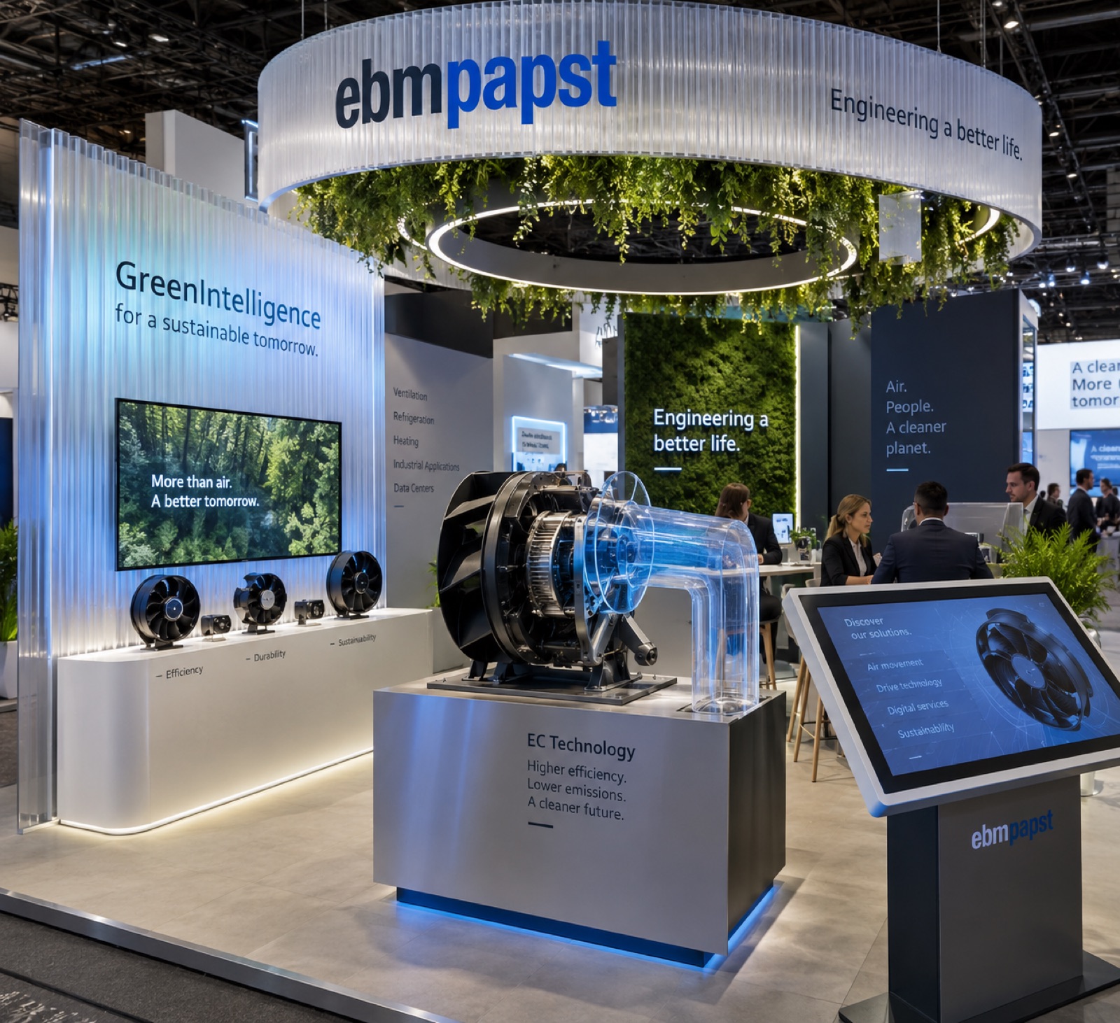 ebm-papst — Stands, Orlando
