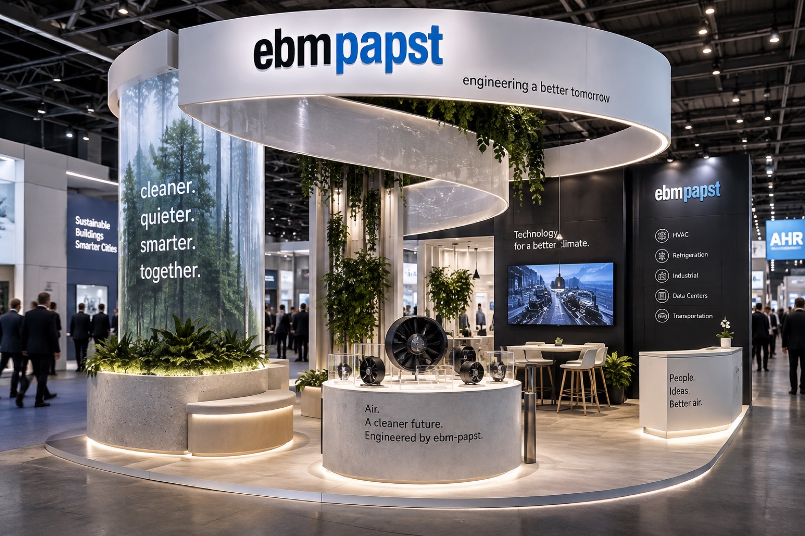 ebm-papst — Stands, Orlando