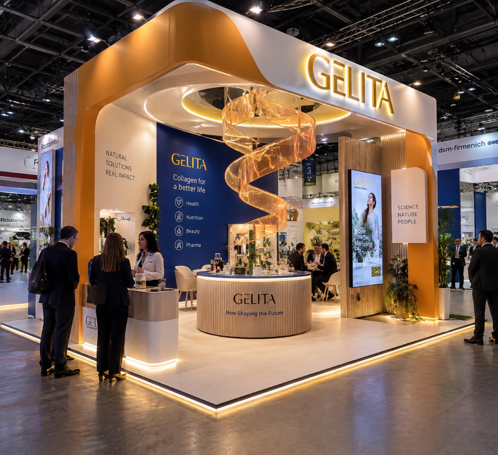 GELITA USA — Stands