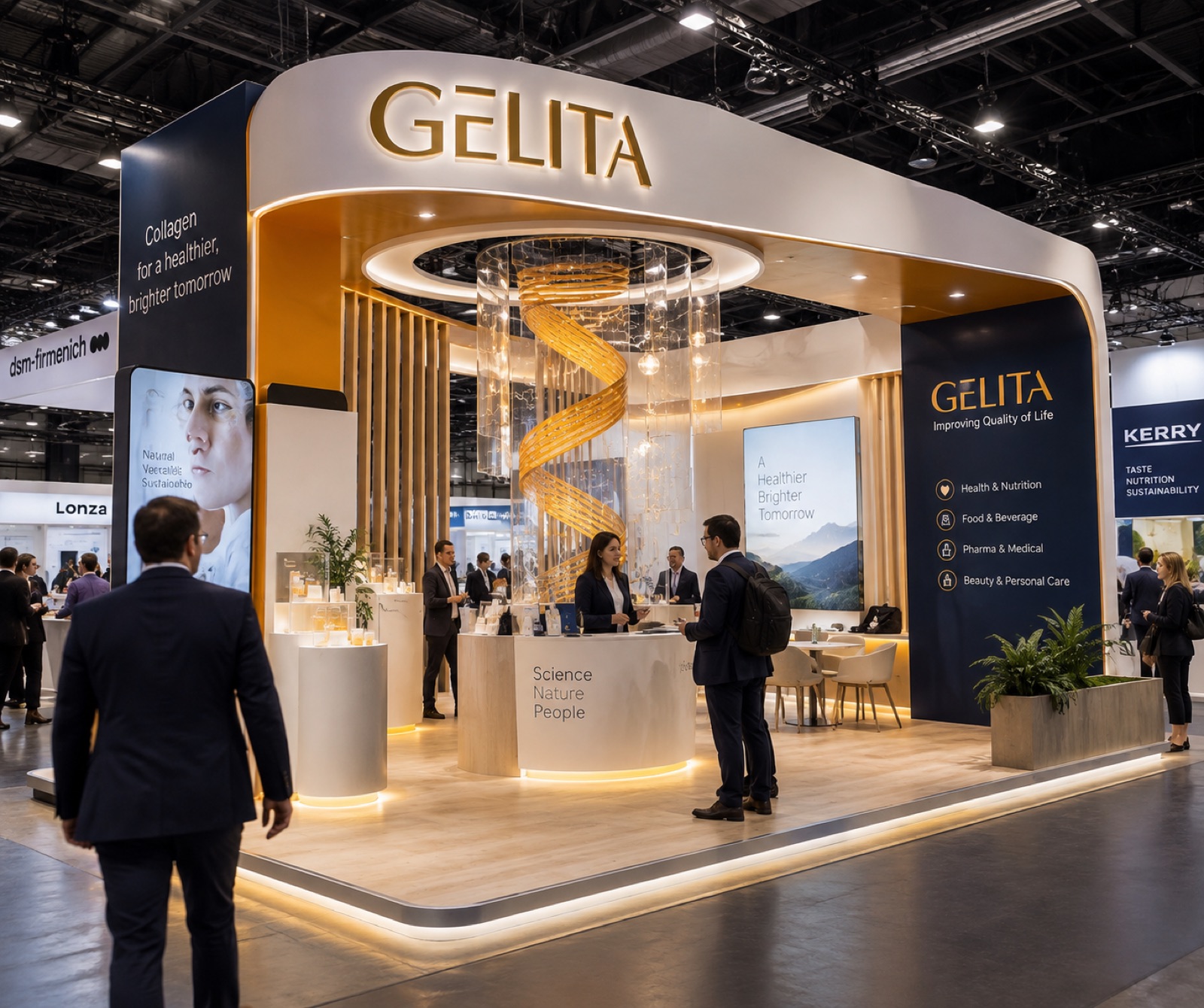 GELITA USA — Stands, Chicago