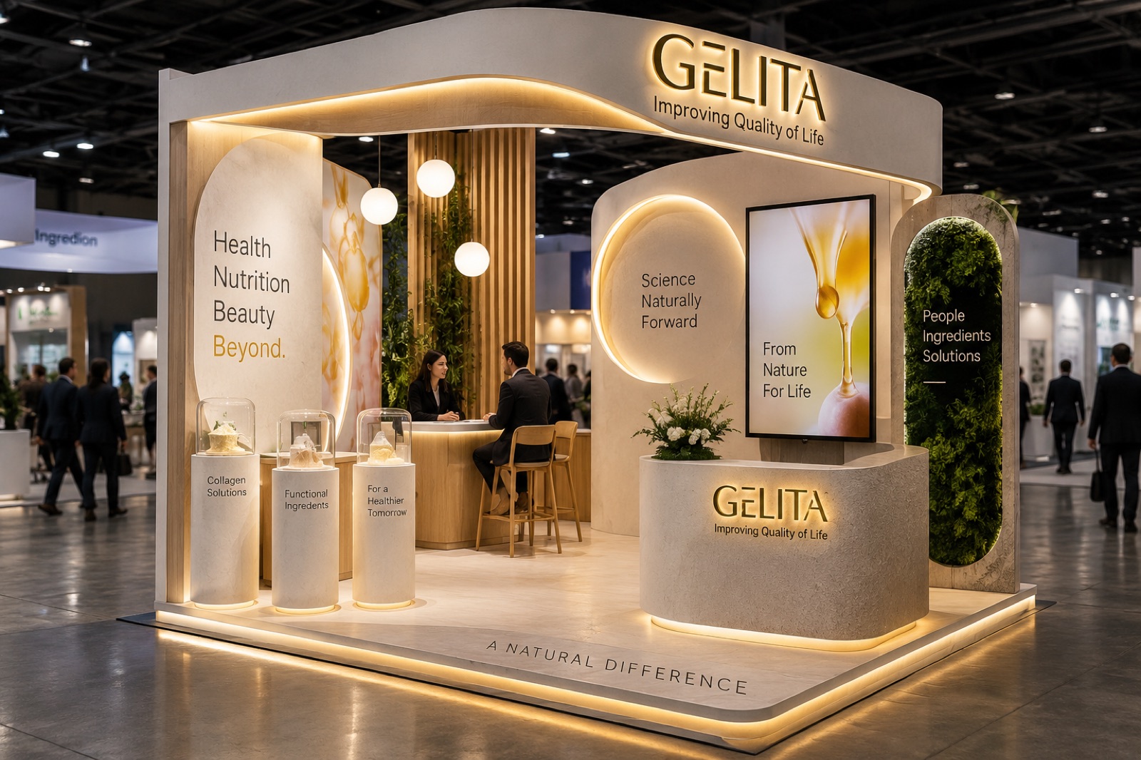 GELITA USA — Stands, Chicago