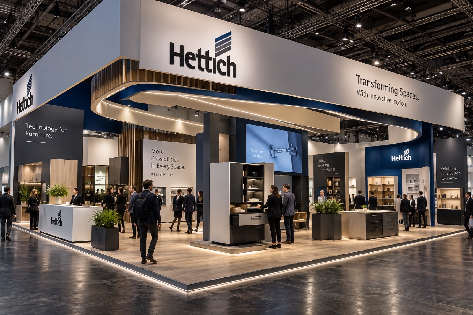 Hettich America — Stands