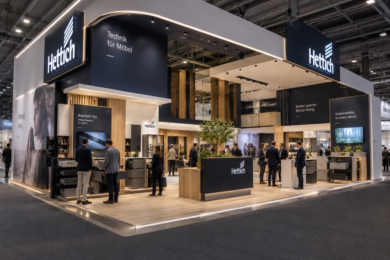 Hettich America — Stands, Las Vegas