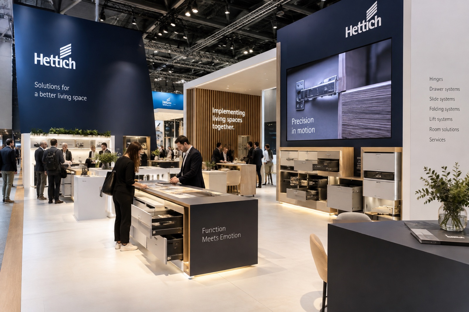 Hettich America — Stands, Las Vegas