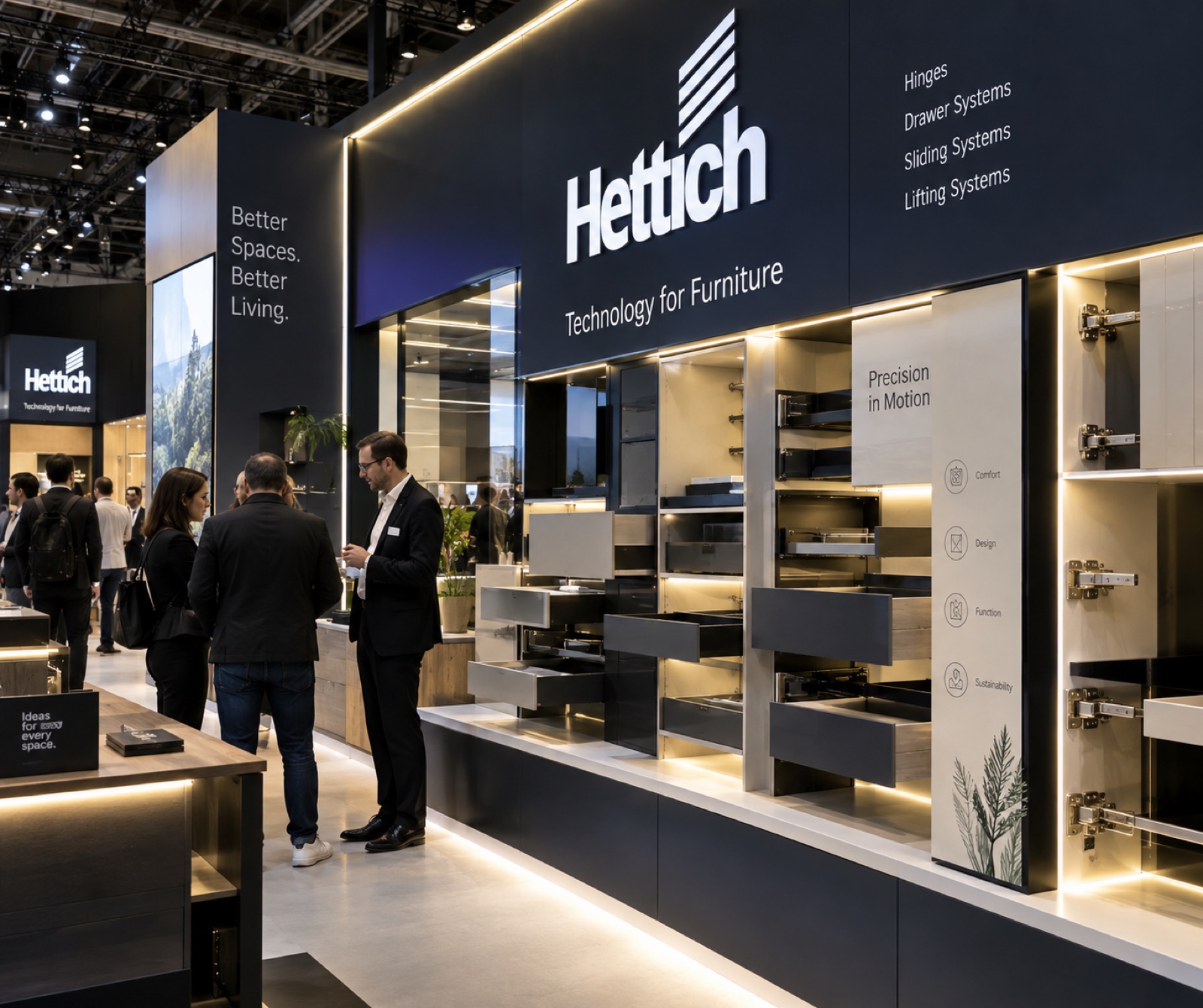 Hettich America — Stands, Las Vegas