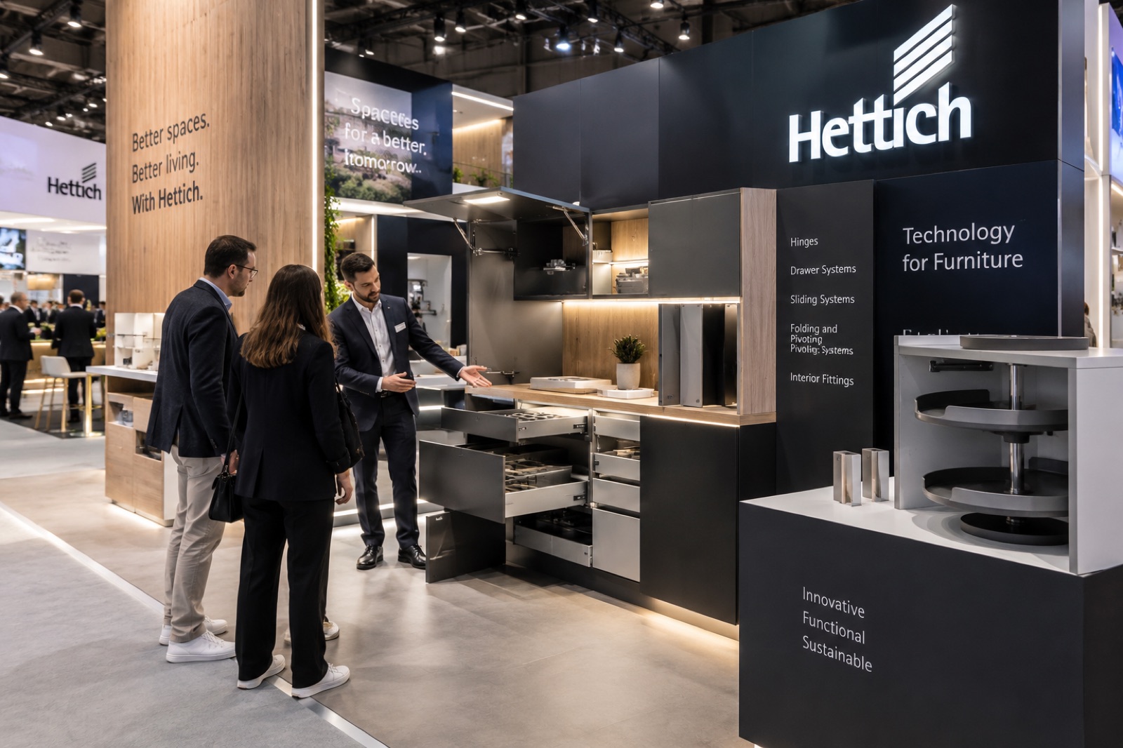 Hettich America — Stands, Las Vegas