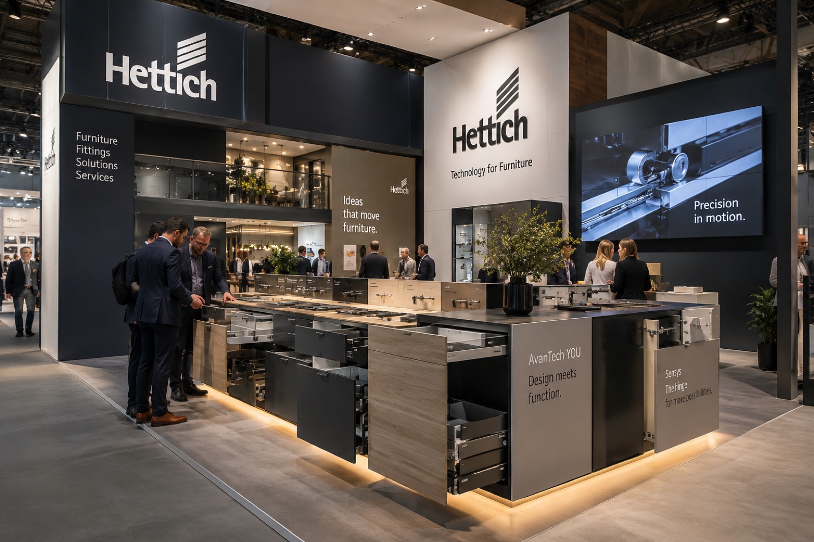 Hettich America — Stands, Las Vegas