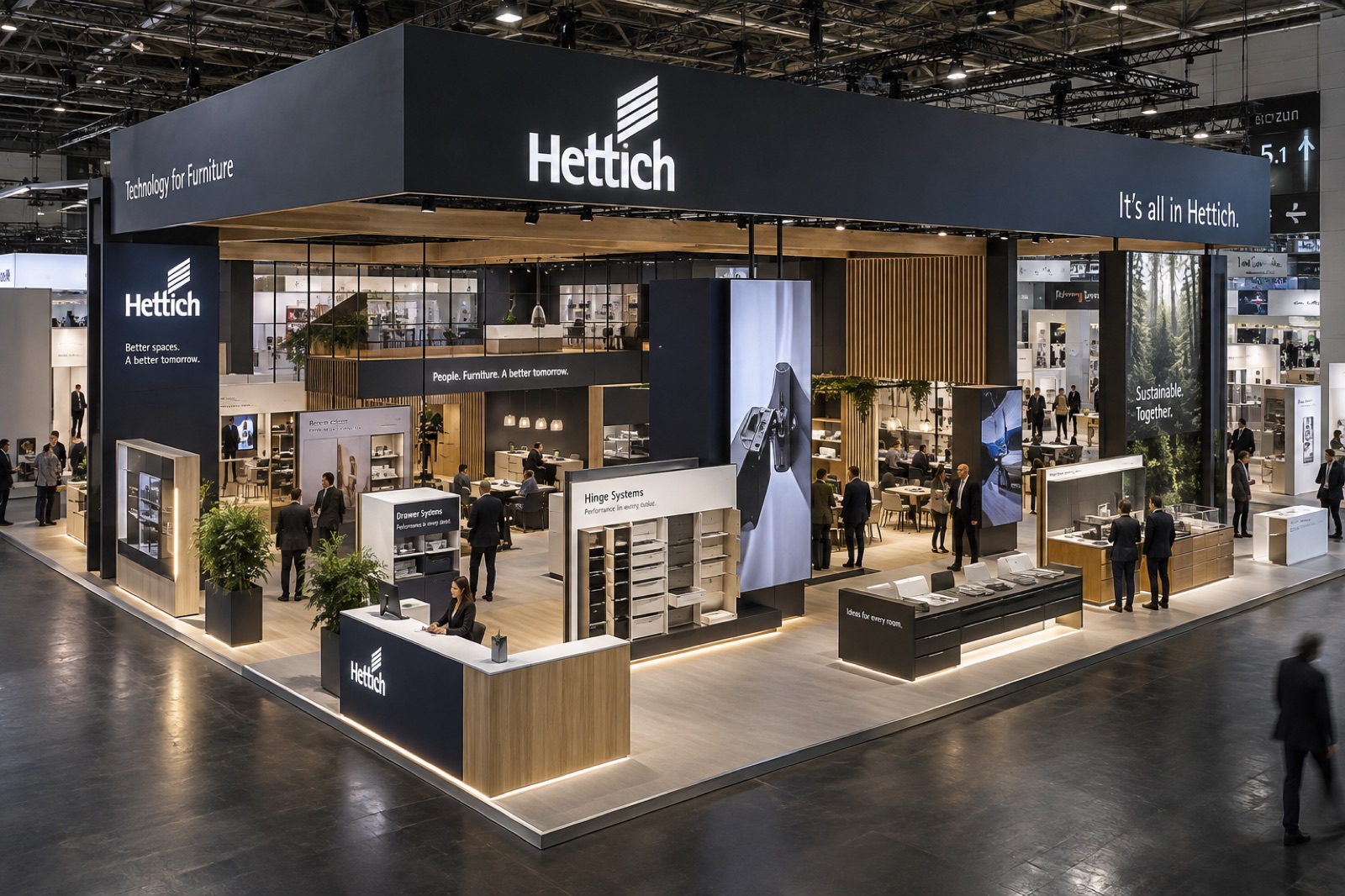 Hettich America — Stands, Las Vegas