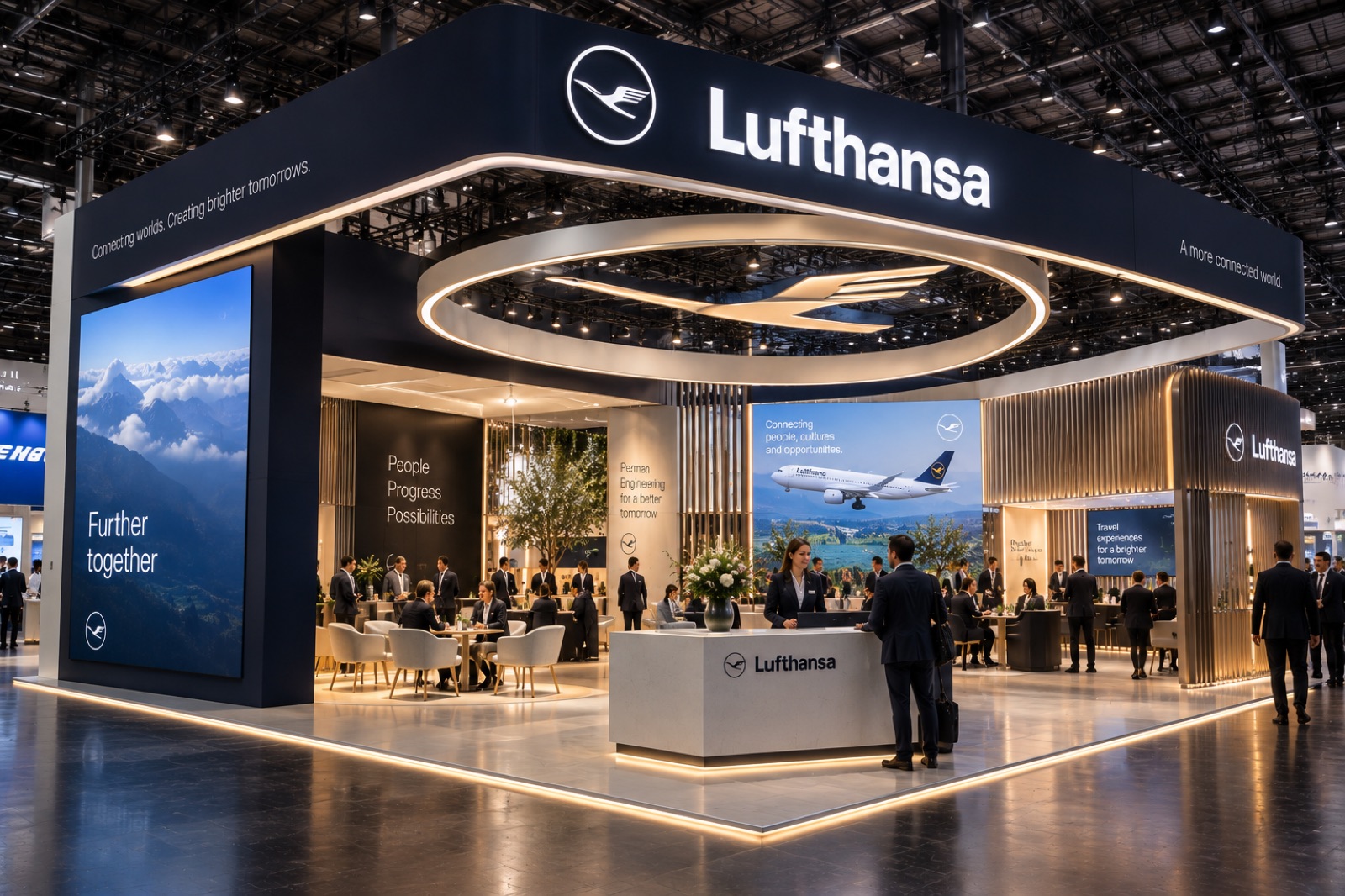 Lufthansa Technik — Stands