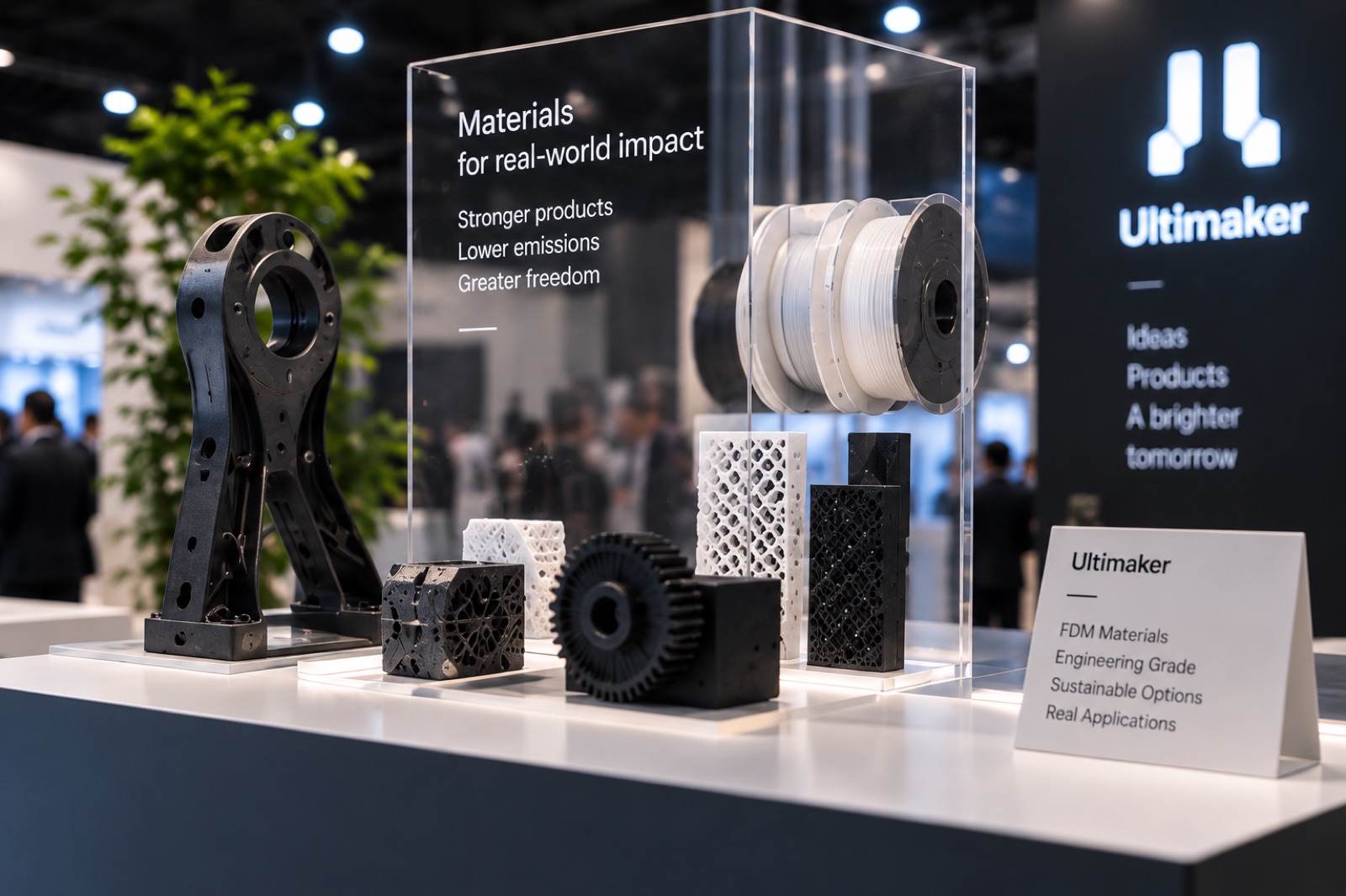 UltiMaker — Messestände, Los Ángeles