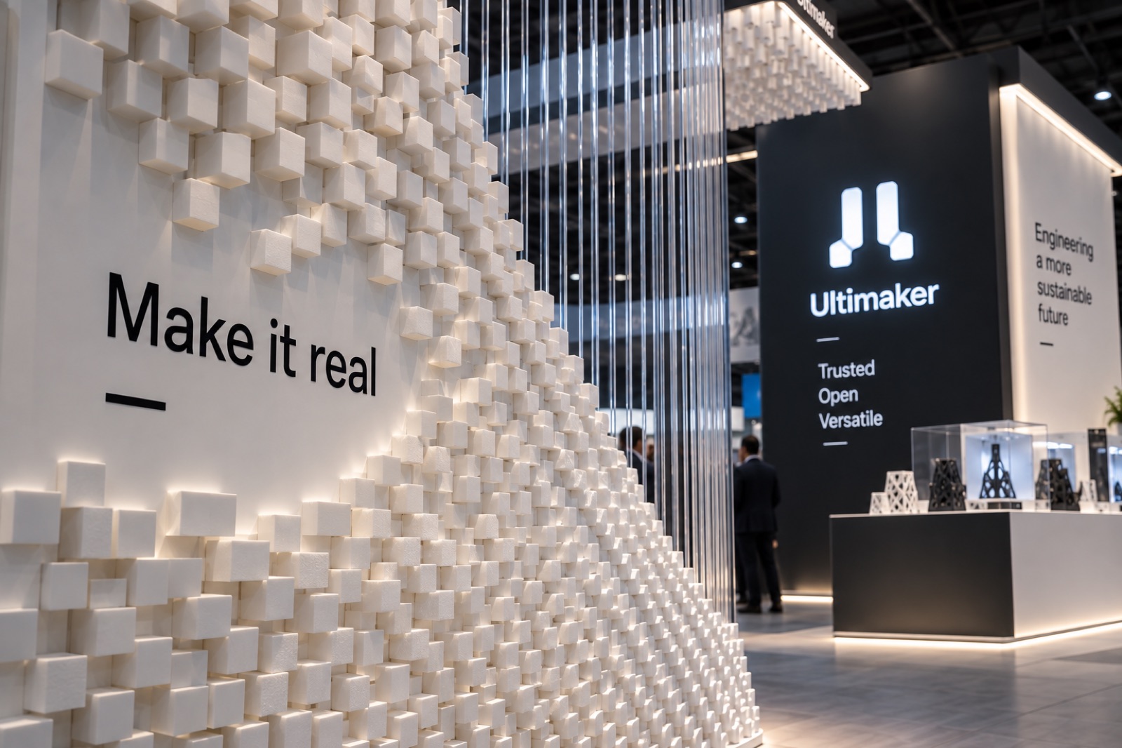 UltiMaker — Messestände, Los Ángeles