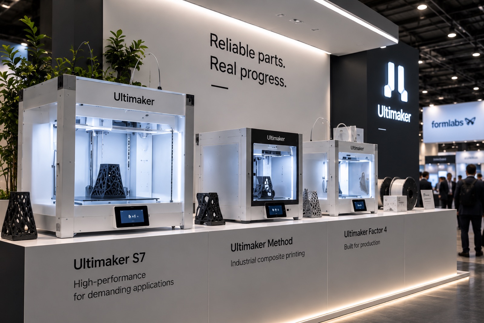 UltiMaker — Messestände, Los Ángeles