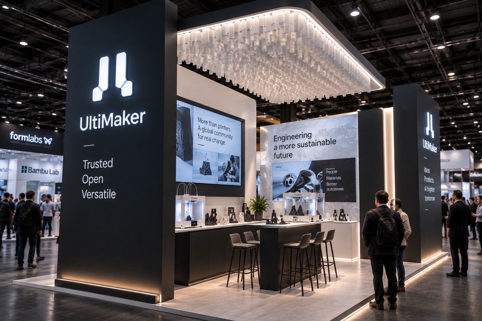 UltiMaker — Messestände, Los Ángeles